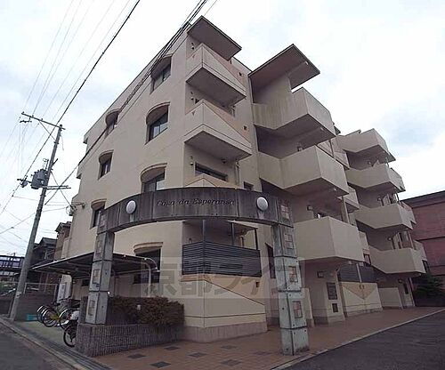 京都府京都市南区吉祥院船戸町 築28年8ヶ月 4階建