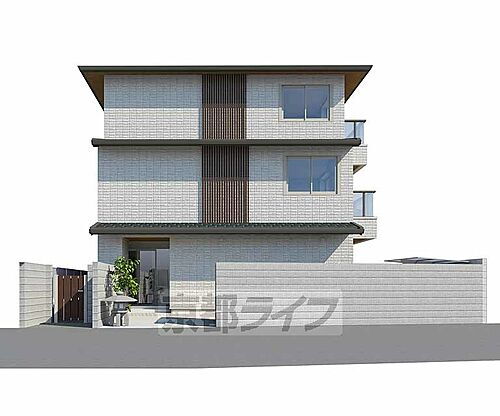 京都府京都市東山区一橋宮ノ内町 3階建 