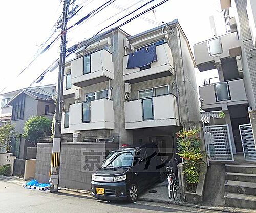 京都府京都市東山区今熊野南日吉町 築42年7ヶ月 3階建