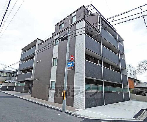 京都府京都市南区東九条東札辻町 築4年12ヶ月 5階建