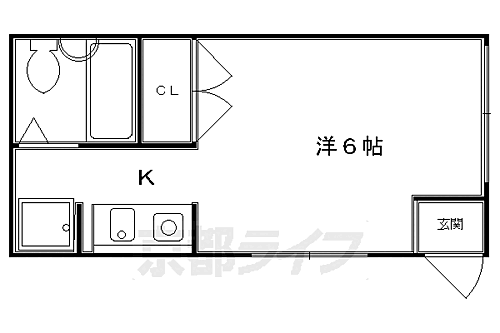 京都府京都市左京区山端柳ケ坪町 修学院駅 1K アパート 賃貸物件詳細