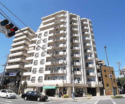 京都府京都市下京区材木町 築40年3ヶ月 11階建