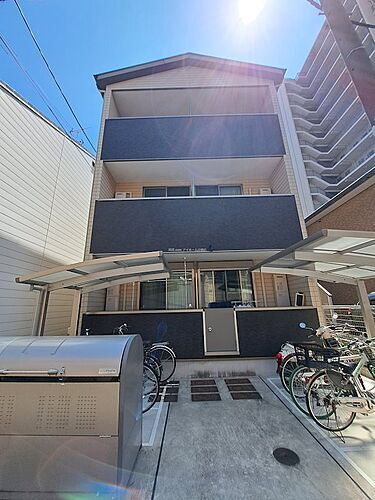 大阪府大阪市旭区高殿７丁目 賃貸アパート