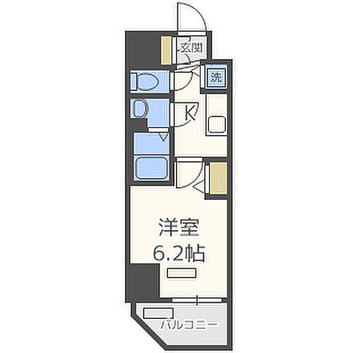プレサンス北堀江 11階 1K 賃貸物件詳細