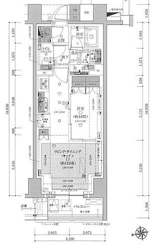 東京都文京区水道2丁目 江戸川橋駅 1LDK マンション 賃貸物件詳細