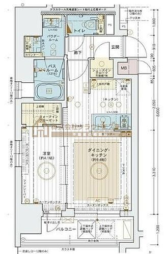 兵庫県神戸市中央区熊内町4丁目 新神戸駅 1LDK マンション 賃貸物件詳細