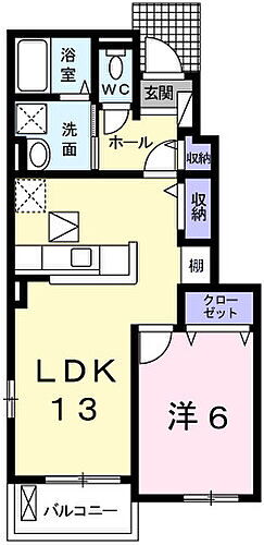 兵庫県姫路市御国野町御着288番地 御着駅 1LDK アパート 賃貸物件詳細