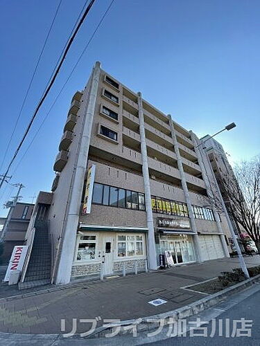 クレストコート加古川 7階建