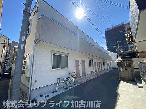 兵庫県加古川市加古川町本町 賃貸アパート