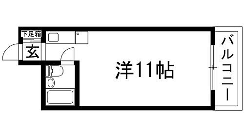 兵庫県宝塚市仁川北2丁目 仁川駅 ワンルーム マンション 賃貸物件詳細