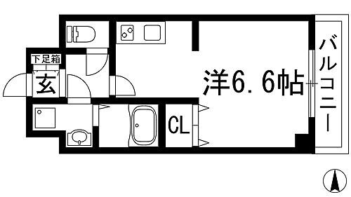 兵庫県川西市出在家町 滝山駅 1K マンション 賃貸物件詳細