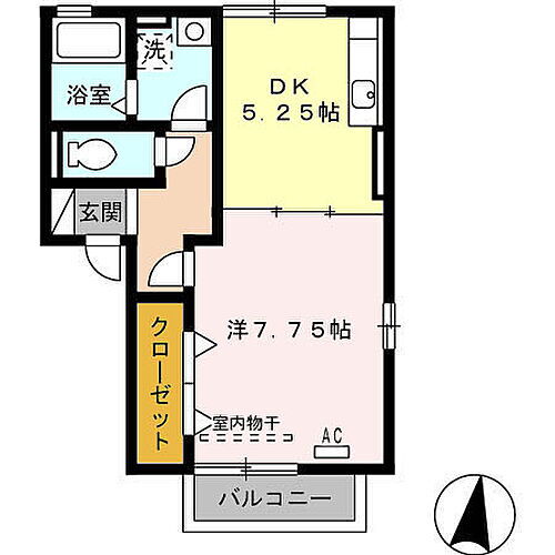 静岡県焼津市塩津 焼津駅 1DK アパート 賃貸物件詳細