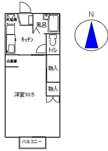 静岡県藤枝市南駿河台3丁目 藤枝駅 1K アパート 賃貸物件詳細