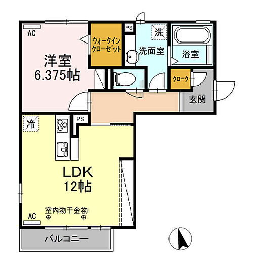 静岡県藤枝市瀬古2丁目 藤枝駅 1LDK アパート 賃貸物件詳細