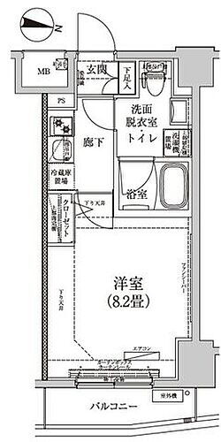 東京都墨田区文花1丁目18-12 小村井駅 1K マンション 賃貸物件詳細