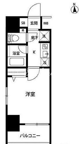 東京都墨田区石原4丁目26-15 本所吾妻橋駅 1K マンション 賃貸物件詳細