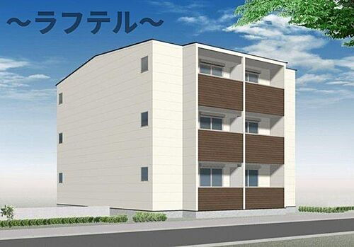 埼玉県狭山市大字水野 3階建 