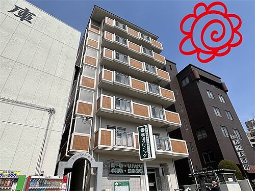 大阪府大阪市鶴見区横堤４丁目 7階建 築38年10ヶ月