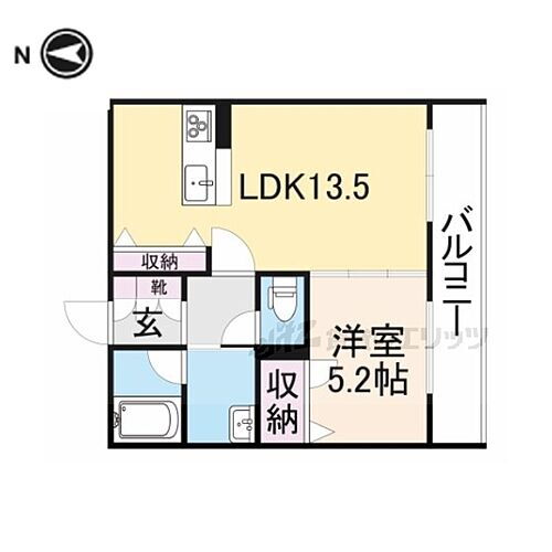 シャーメゾンマイトリー 2階 1LDK 賃貸物件詳細