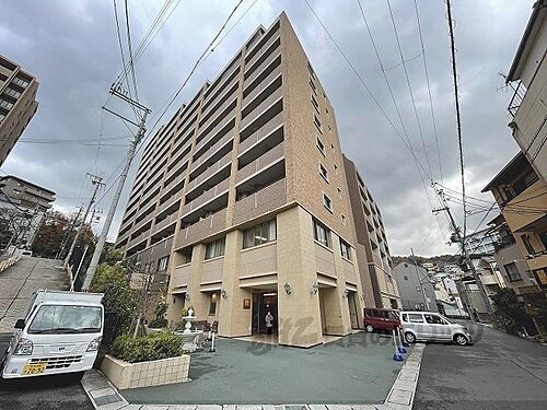 奈良県生駒市山崎新町 10階建 築13年9ヶ月