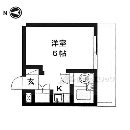 奈良県天理市丹波市町 天理駅 1K マンション 賃貸物件詳細