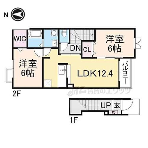 奈良県桜井市大字上之宮 桜井駅 2LDK アパート 賃貸物件詳細