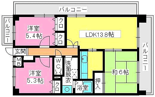 間取り図
