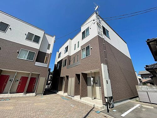 新潟県新潟市中央区田中町 賃貸アパート