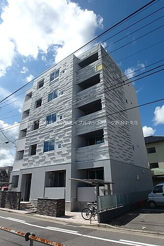 新潟県新潟市中央区南笹口１丁目 賃貸アパート