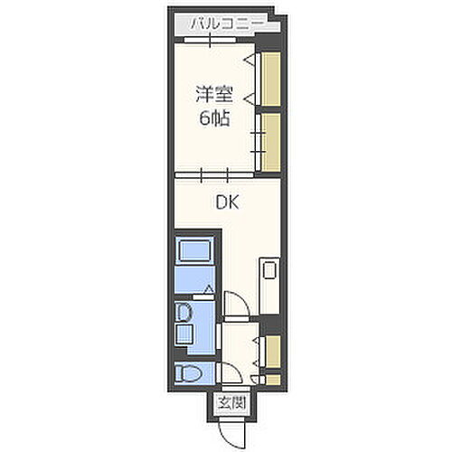 大阪府大阪市中央区南久宝寺町２丁目 本町駅 1DK マンション 賃貸物件詳細