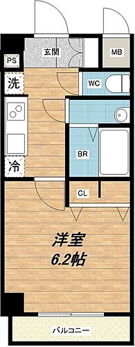 大阪府大阪市生野区鶴橋2丁目16-10 鶴橋駅 1K マンション 賃貸物件詳細