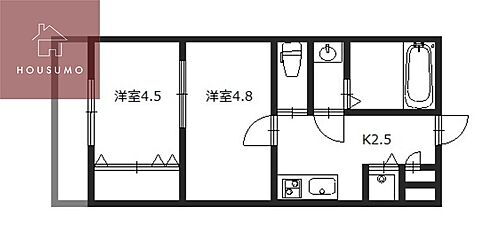 大阪府大阪市平野区平野本町4丁目6-4 平野駅 2K アパート 賃貸物件詳細