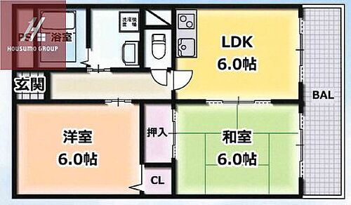 大阪府八尾市末広町1丁目11-15 久宝寺口駅 2DK マンション 賃貸物件詳細