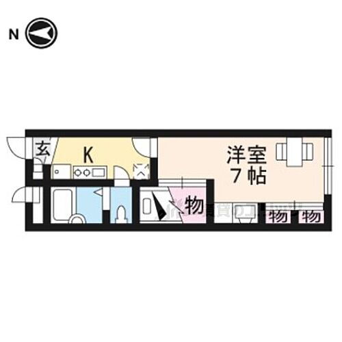 京都府南丹市園部町木崎町 園部駅 1K アパート 賃貸物件詳細
