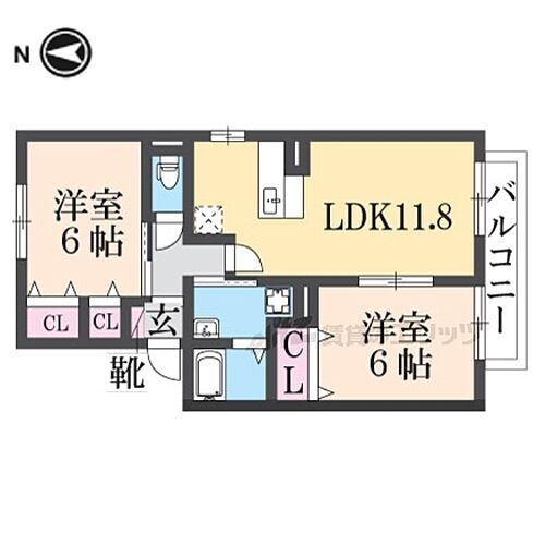 ラ・ピュールメゾンＣ棟