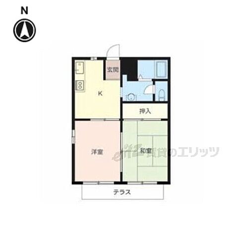 京都府福知山市旭が丘 賃貸アパート