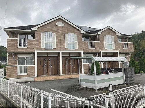 兵庫県丹波市春日町黒井 賃貸アパート