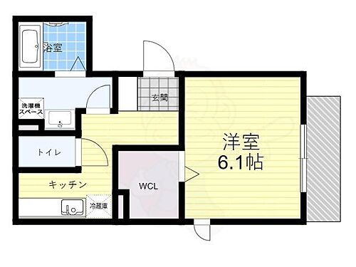 大阪府大阪市淀川区三国本町３丁目 三国駅 1K アパート 賃貸物件詳細