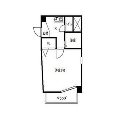 ＬＤＫ東白壁 4階 1K 賃貸物件詳細