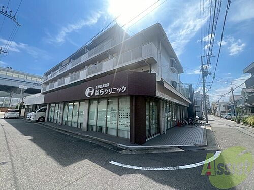 兵庫県尼崎市南竹谷町２丁目 賃貸マンション