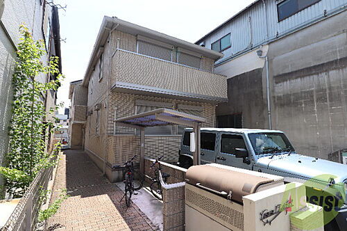 兵庫県尼崎市梶ケ島 賃貸アパート