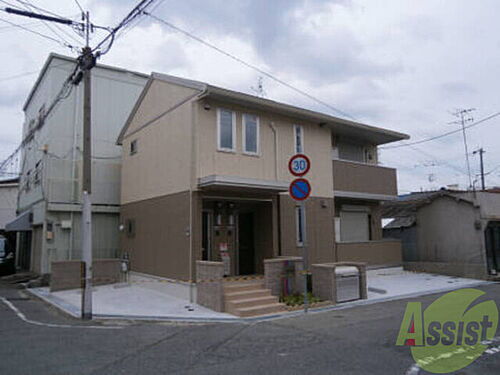 兵庫県尼崎市杭瀬北新町１丁目 賃貸アパート