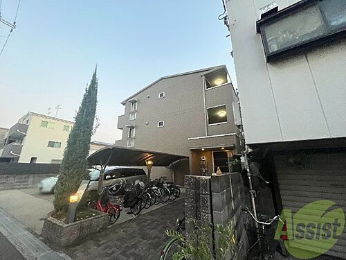 兵庫県尼崎市西長洲町２丁目 賃貸アパート