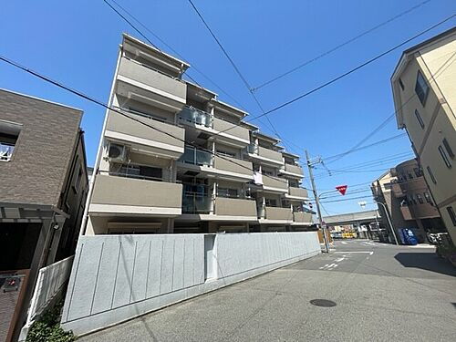 大阪府大阪市住吉区山之内１丁目 築38年9ヶ月 4階建