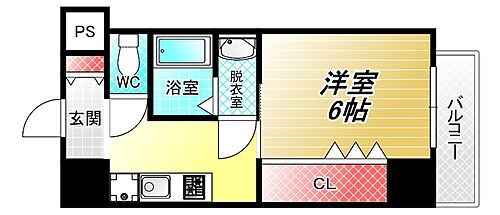 大阪府東大阪市足代北1丁目14-18 新深江駅 ワンルーム マンション 賃貸物件詳細