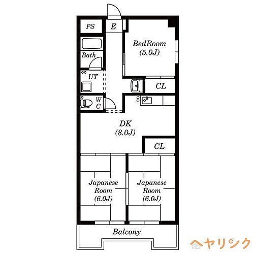 千代田グリーンハイツ 7階 3DK 賃貸物件詳細