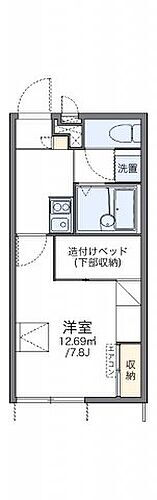 京都府亀岡市千代川町今津1丁目 千代川駅 1K アパート 賃貸物件詳細