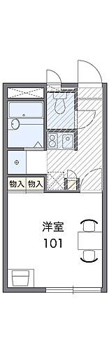 レオパレスパークハイム鷹合 1階 1K 賃貸物件詳細