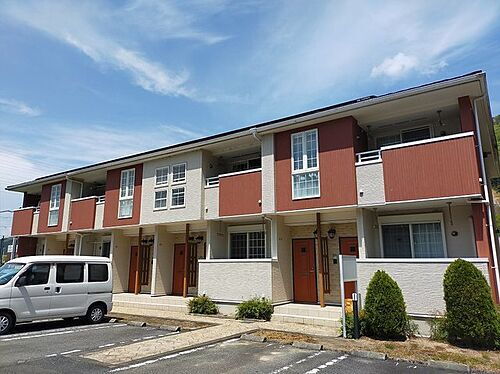 兵庫県朝来市和田山町枚田岡 賃貸アパート