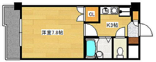 広島県広島市西区庚午南2丁目 草津駅 1K マンション 賃貸物件詳細